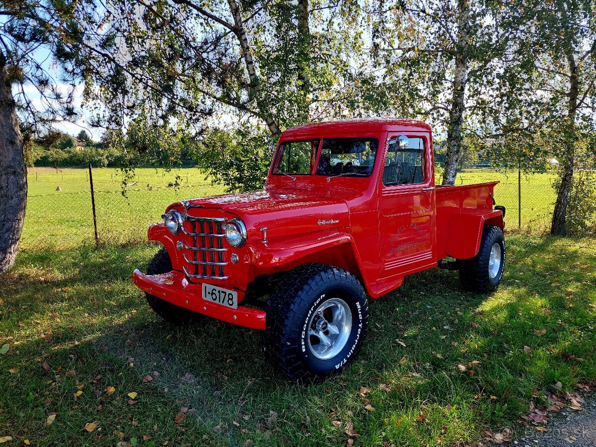 Jeep Willis Overland