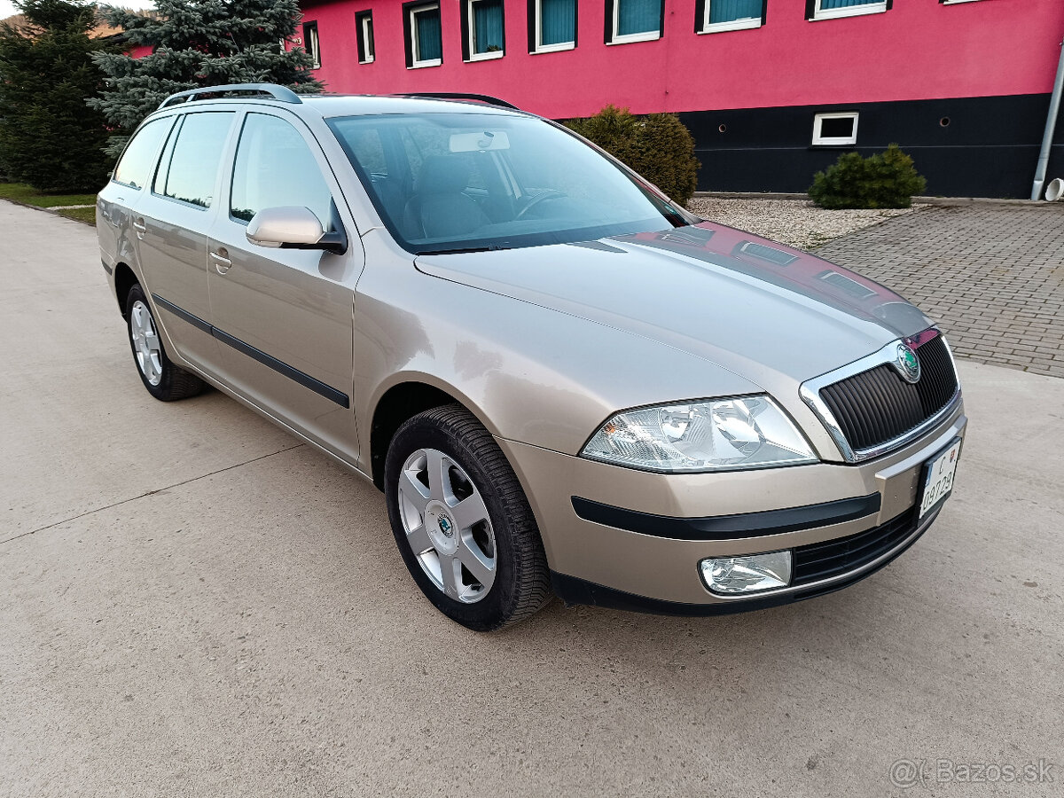 Škoda Octavia 1,9 TDI 4x4, r.v. 5/2006, bez korozie