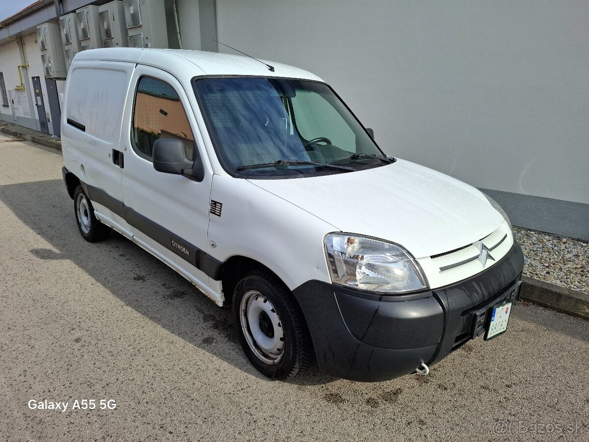 Citroen berlingo 1,6 hdi multispace