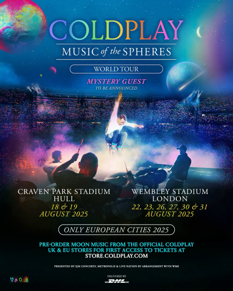 Coldplay 3.9.2025.London