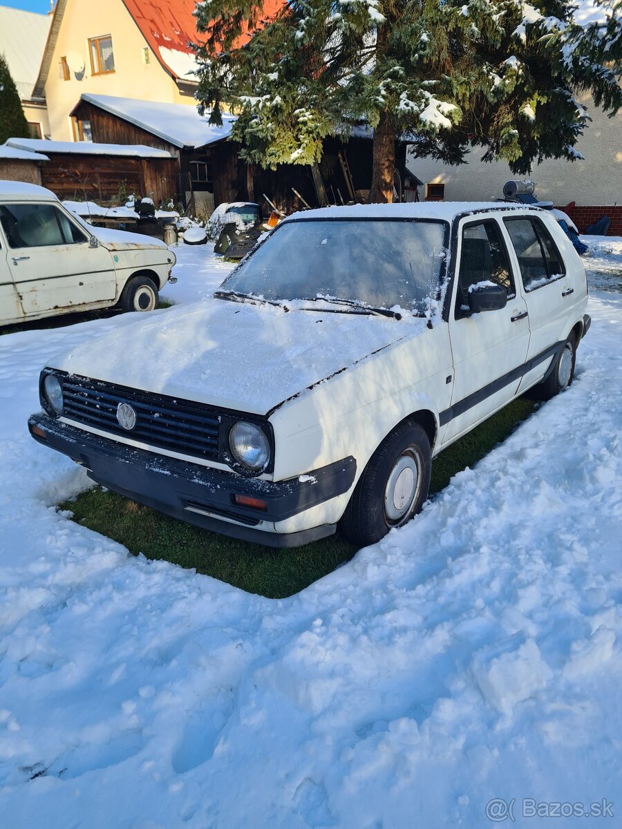 Vw Golf 2 1.3 benzín/plyn