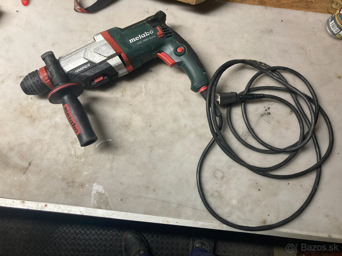 Vŕtacie kladivo Metabo KHE2860 Qick   SDS-plus