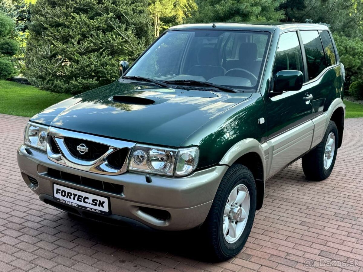 NISSAN TERRANO 2,7TD