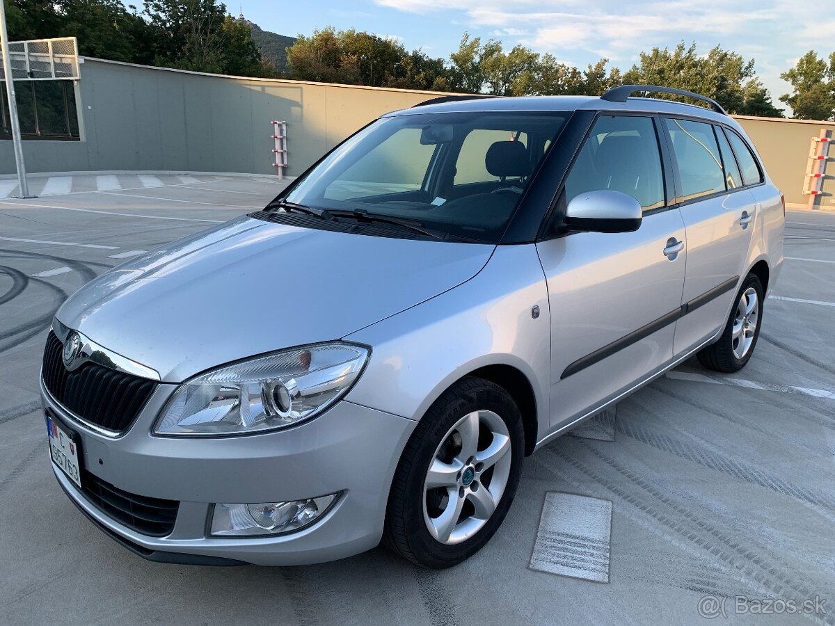 Skoda Fabia Combi 1.2 TSI facelift