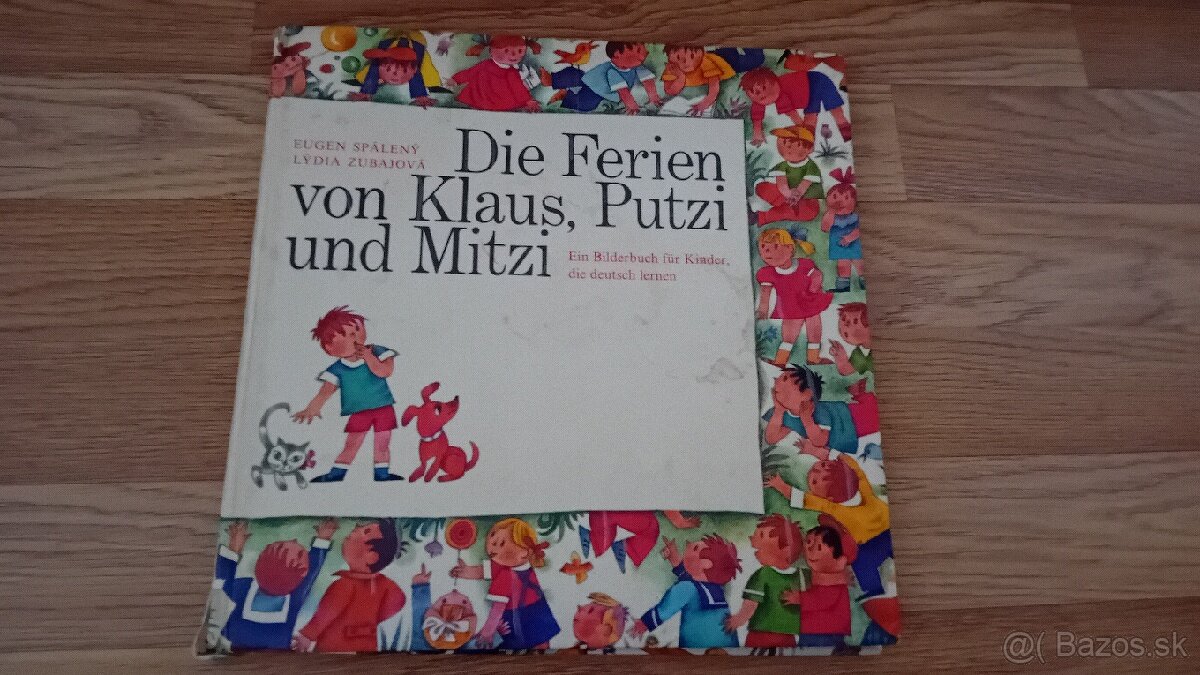 Die Ferien von Klaus, Putzi und Mitzi