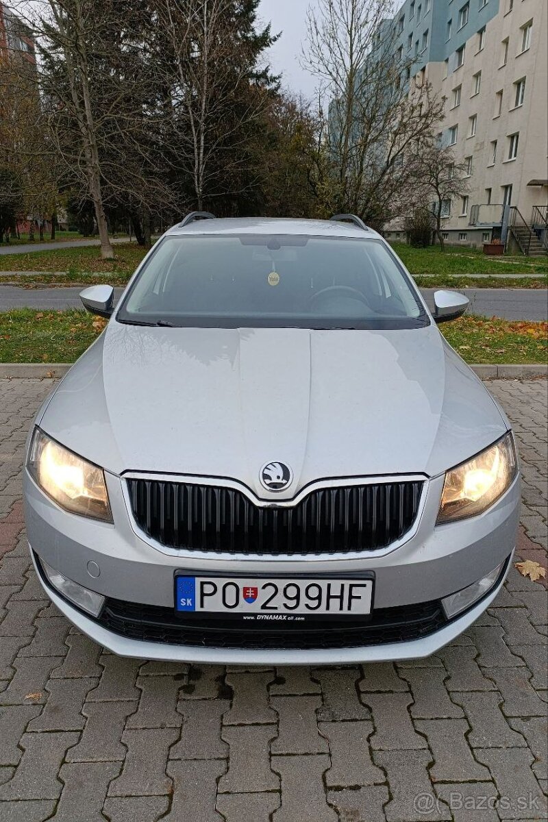 Škoda Octavia III 110kW 2.0 TDI