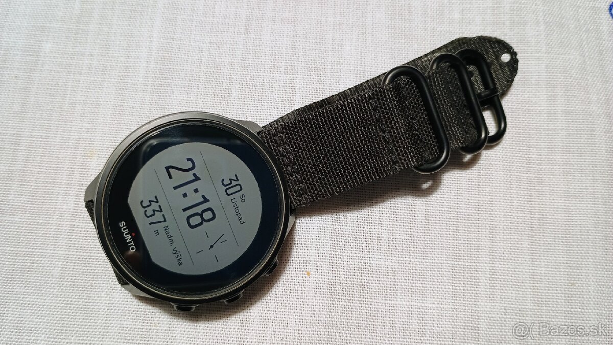 Suunto 9 Baro Titanium Limited edition