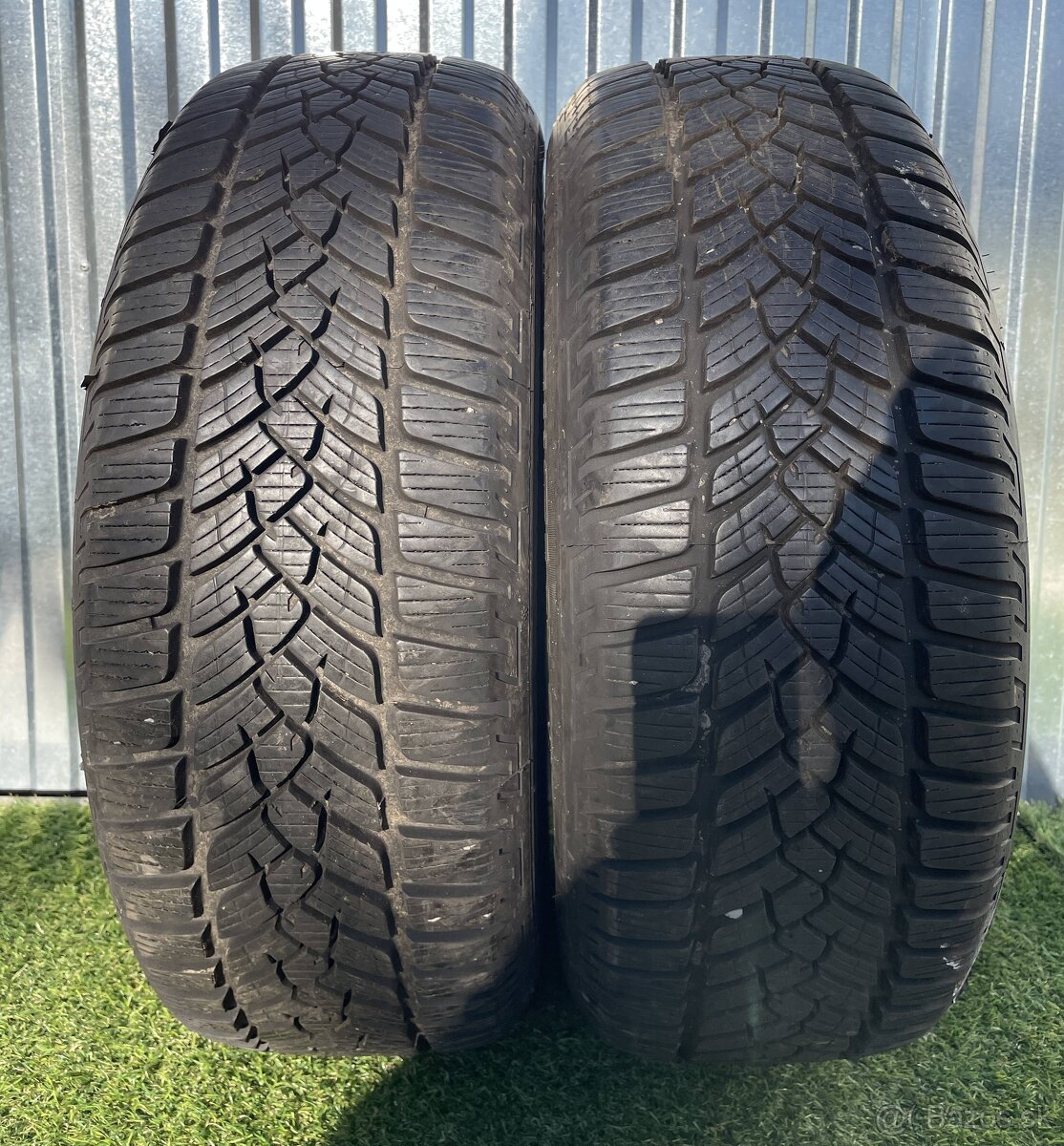 2ks zimne pneu 215/60 R16