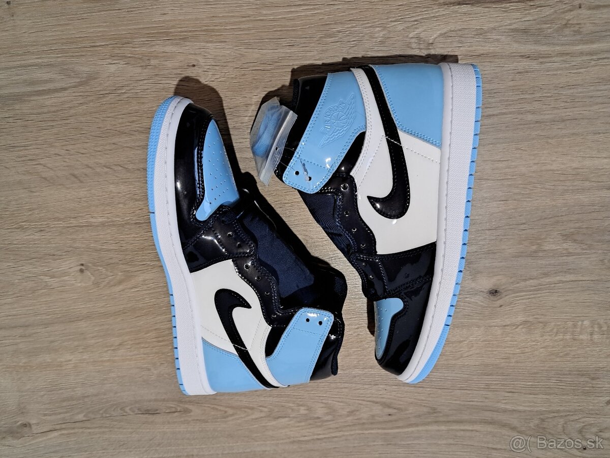 Nike Jordan 1 Retro High UNC Patent