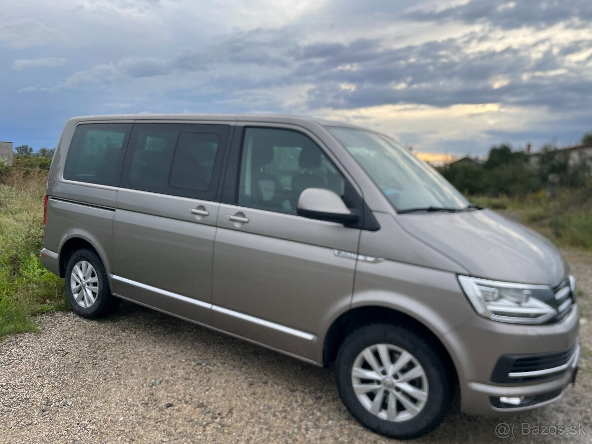 Predám VW T6 Multivan 2.0 TDI, 110KW, 7 miest