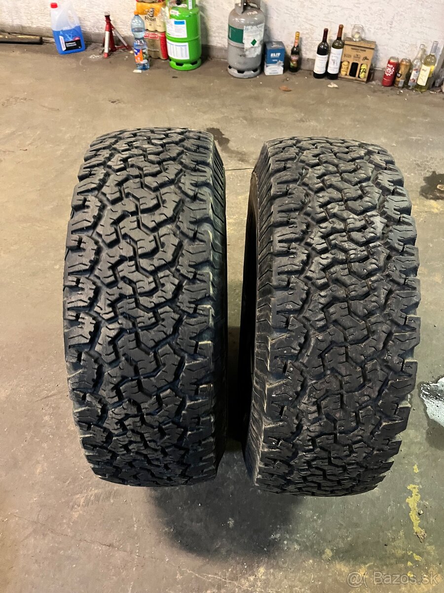 35x12.5 R15 disk 6x137,9 7J