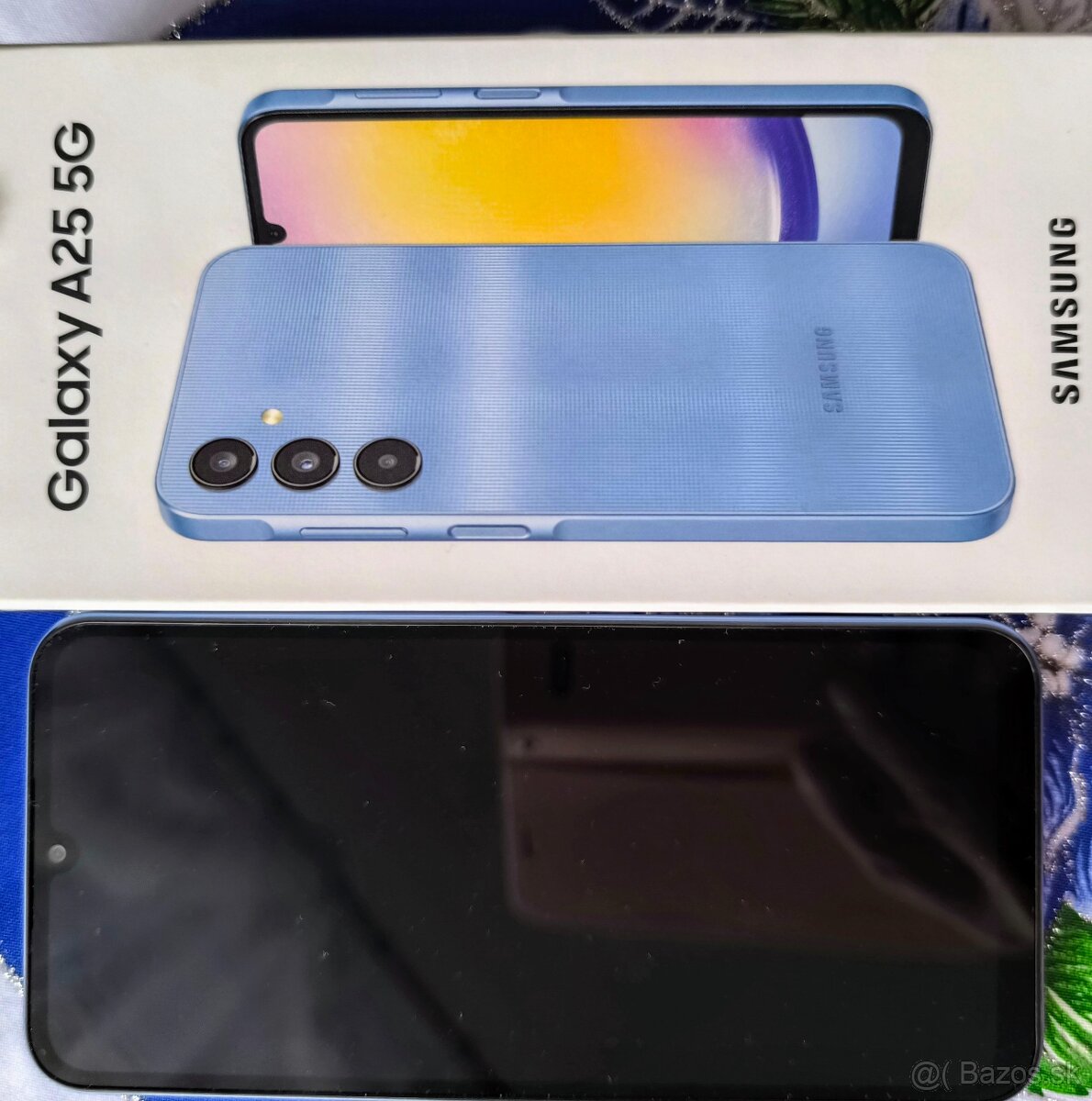 Samsung Galaxy A25  5G modrý