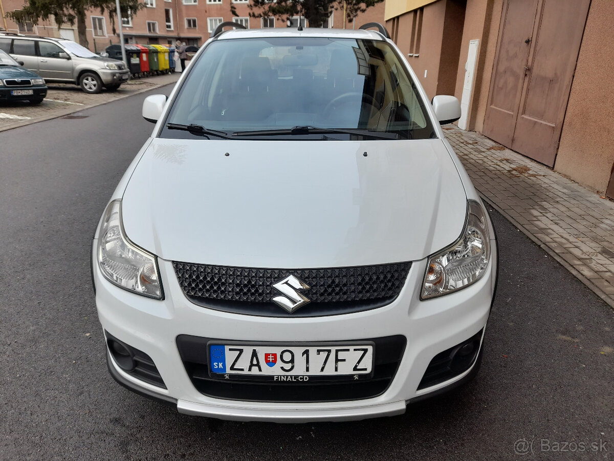 SUZUKI SX4 4x4 1,6 benzín 2014