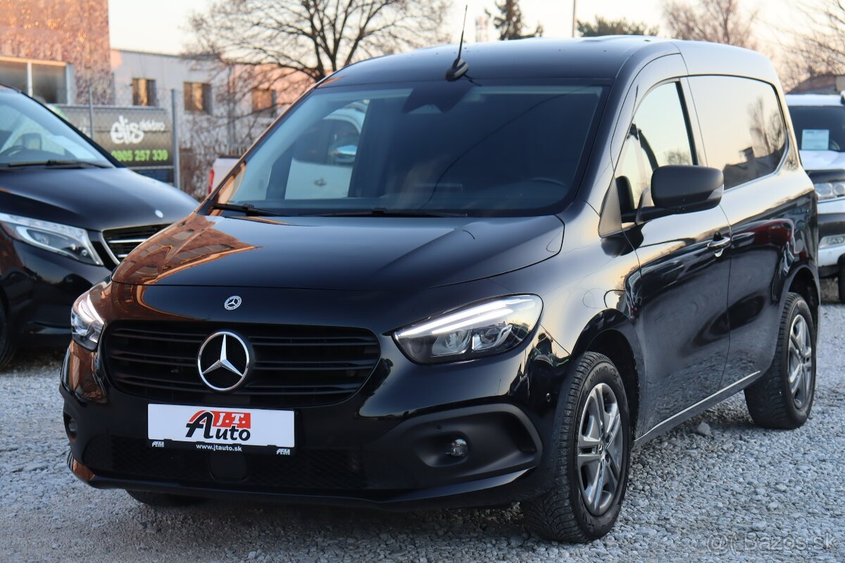 Mercedes-Benz Citan 112 CDI Lang Pro A/T