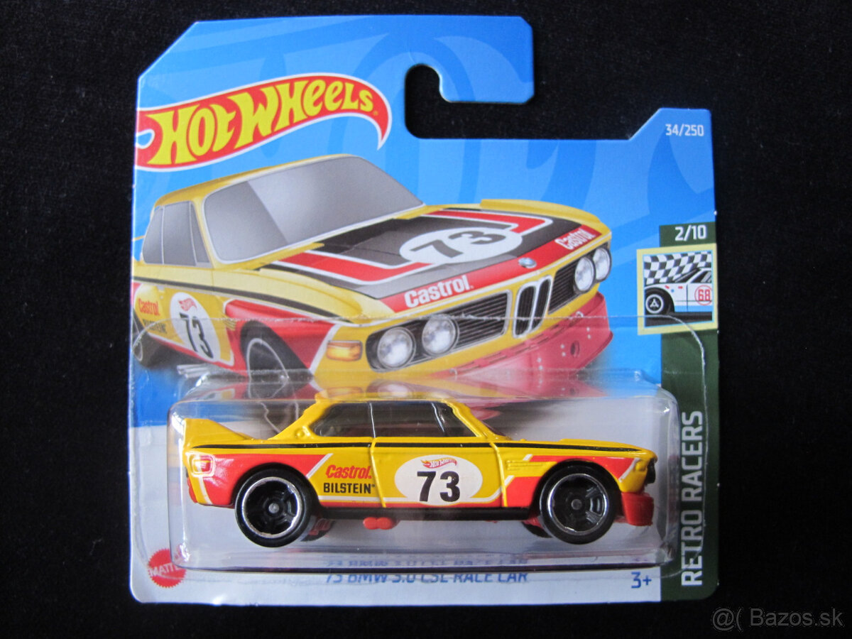 Hot Wheels 73 BMW 3.0 CSL Race Car