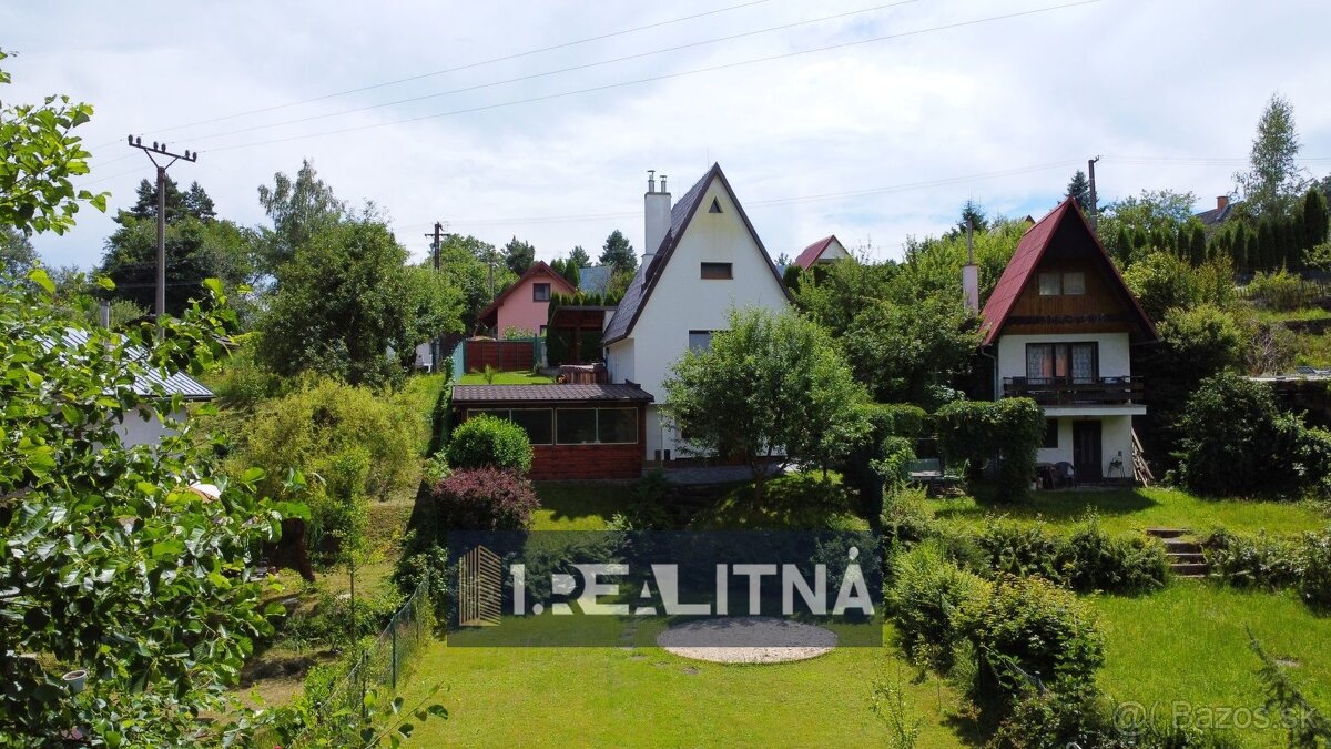 TROJPODLAŽNÝ DOMČEK V BIENSKEJ DOLINE, 129M2, ZVOLEN - TUROV