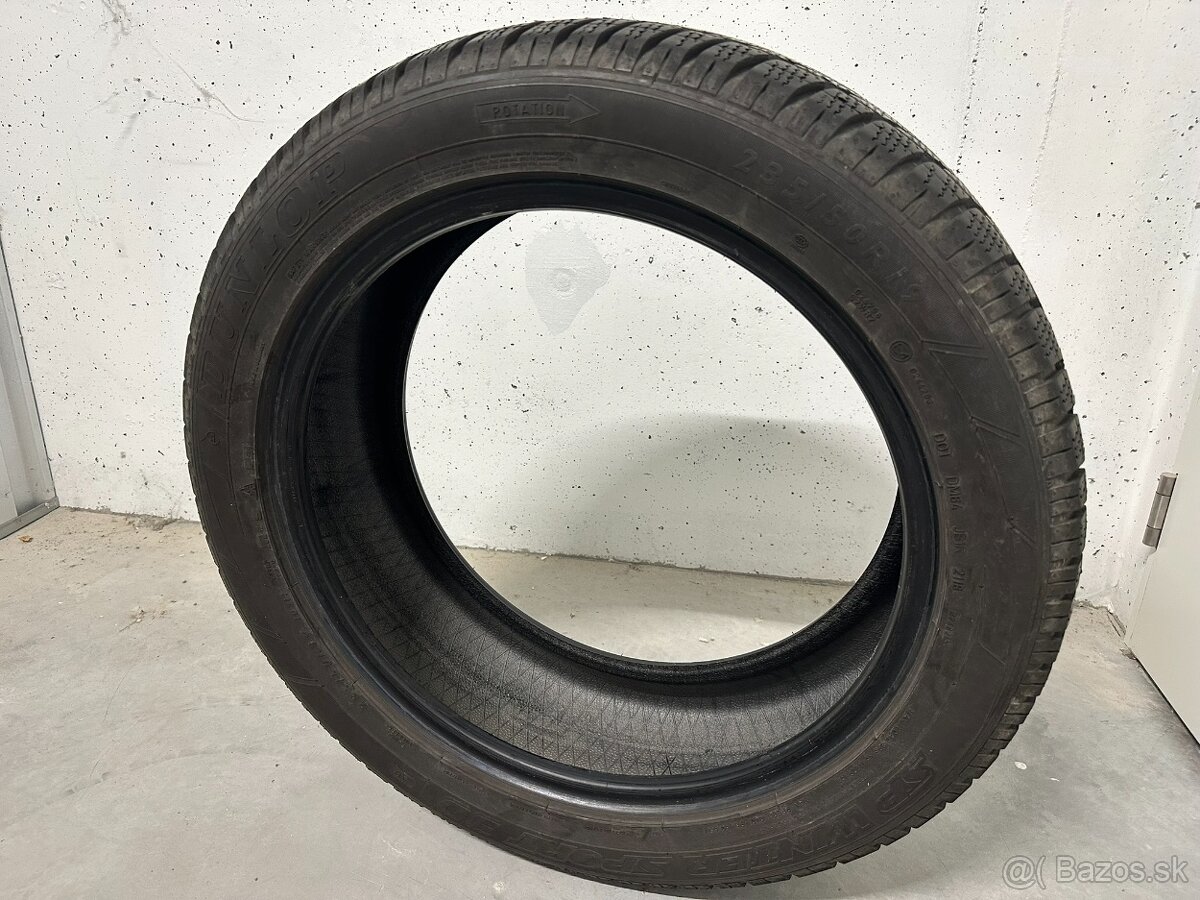 235/50R19 103H zimné pneu 4KS Dunlop SP Winter Sport 3D