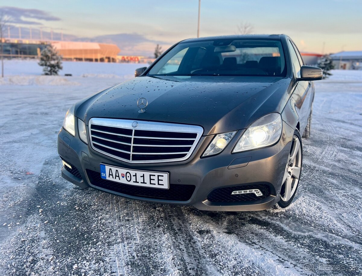 Mercedes Benz E350CDI W212