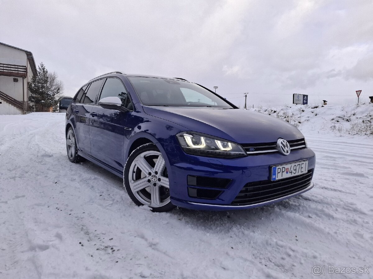 VW Golf 7 R 2.0 Tsi  DSG