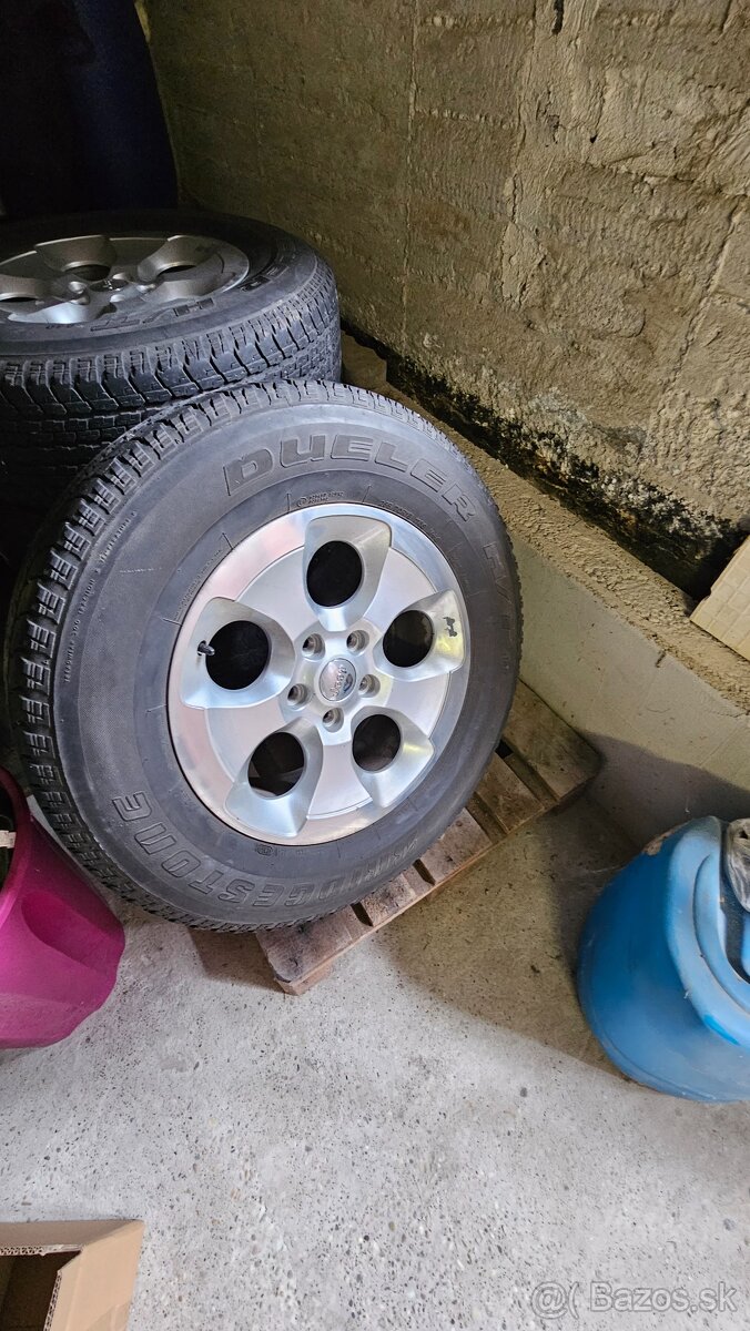 18" 5x127 JEEP WRANGLER ORIGINÁL