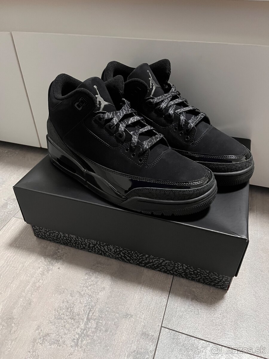 Jordan 3 Retro Black Cat