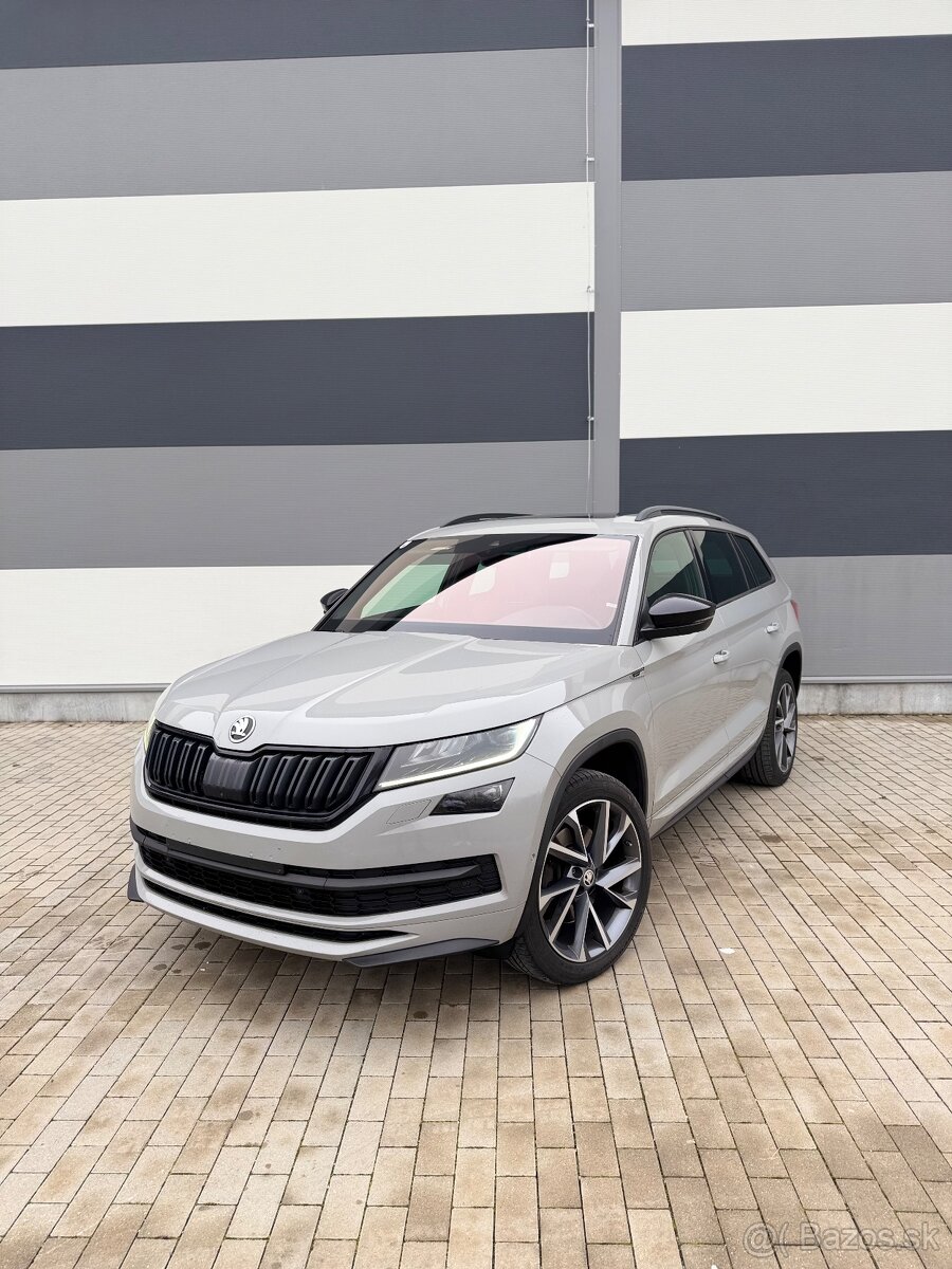 Škoda Kodiaq Sportline 7 miest 2.0 TDI 140kw DSG 4x4