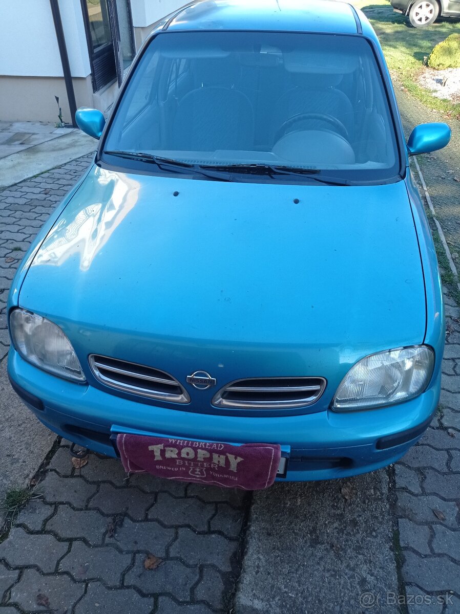 Rozpredám Nissan Micra K11 r.v98 1.0benzin