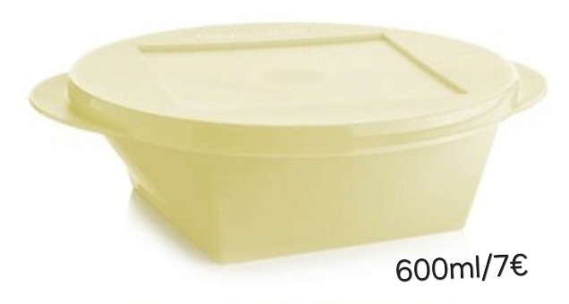 doza 600ml tupperware