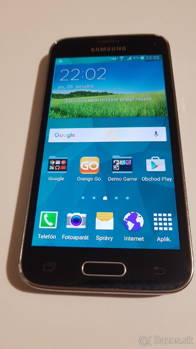 samsung S5 mini TOP stav