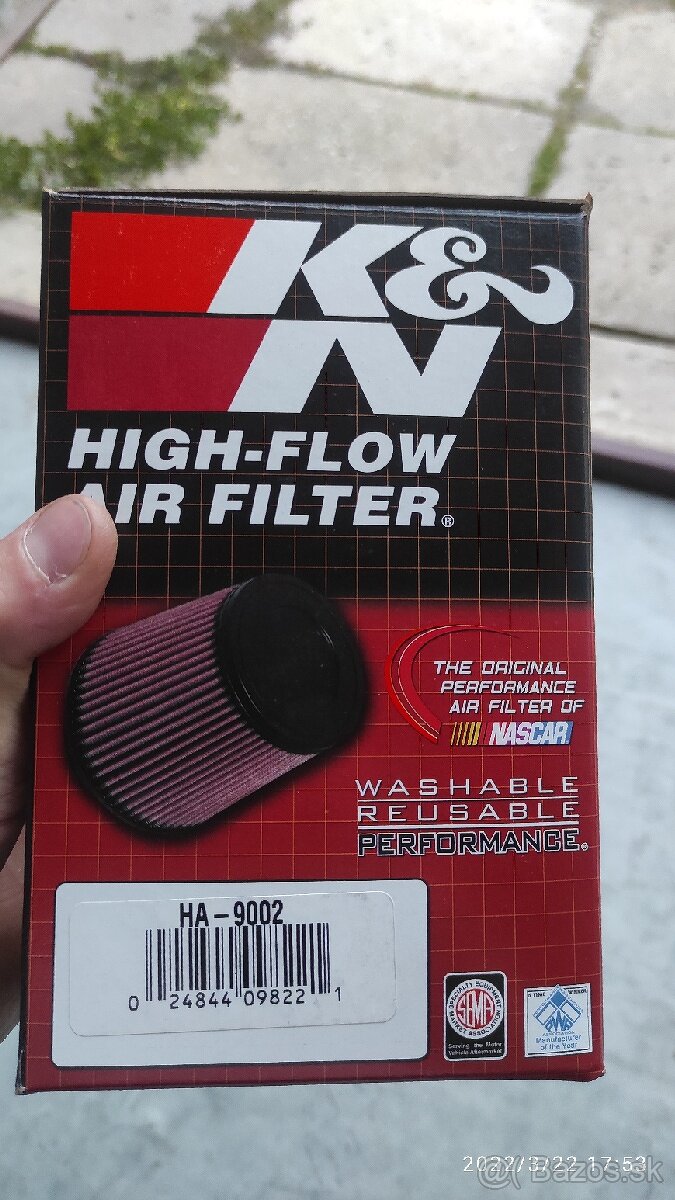 Vzduchovy filter K&N HA-9002 (hornet 900)