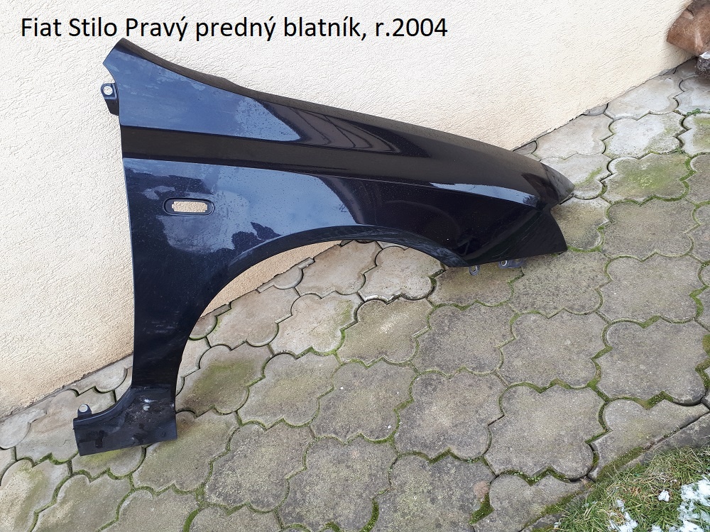 FIAT STILO - použité náhradné diely