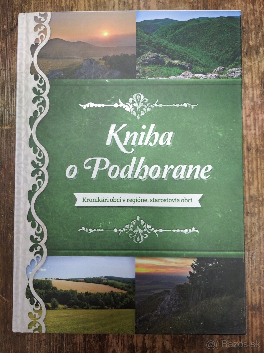 Kniha o Podhorane