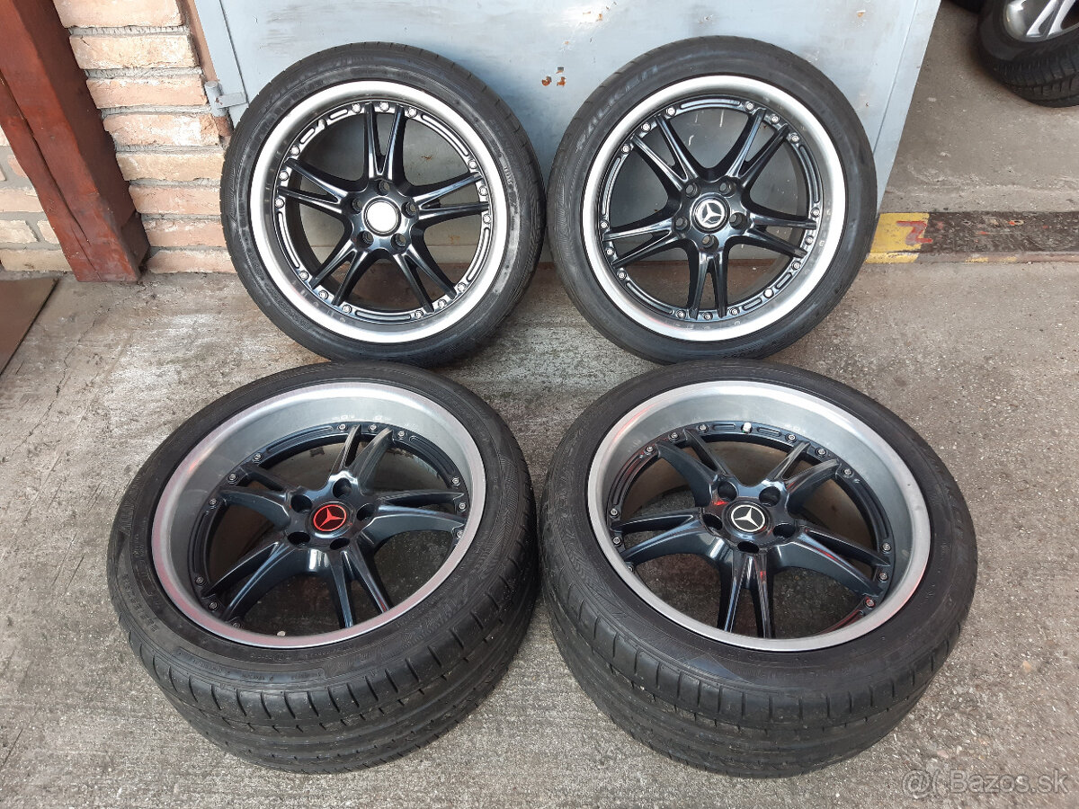 5x112  18"  Mercedes CLS