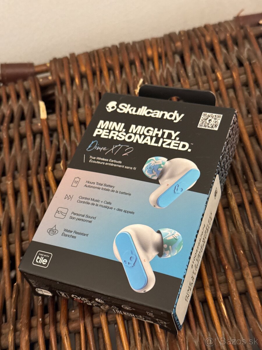 Slúchadla skullcandy Bluetooth