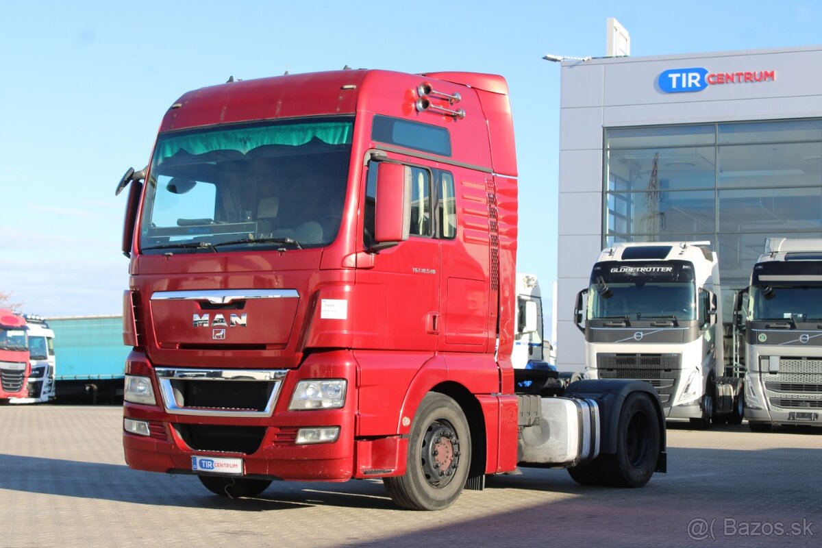 MAN TGX 18.540, EURO 5, RETARDER