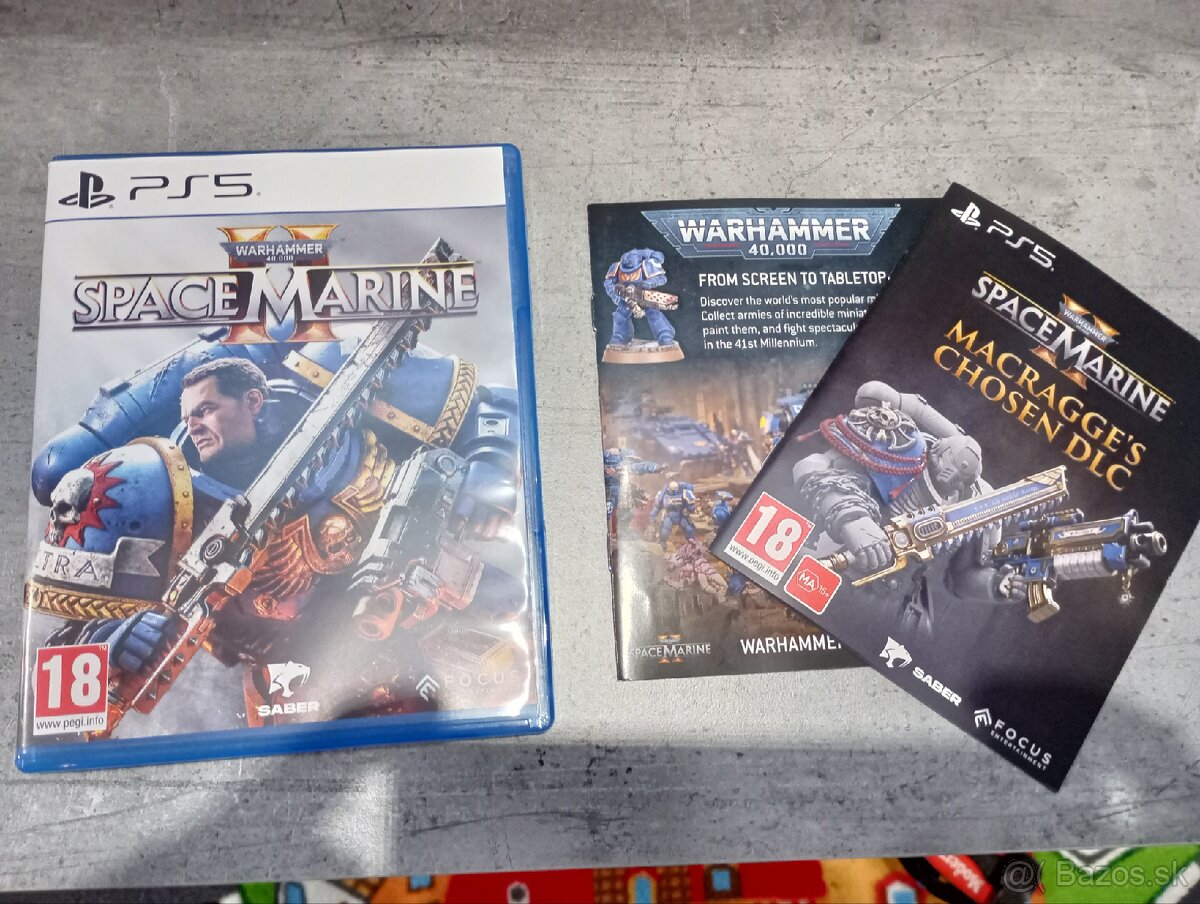 Spacemarine 2 - PS5