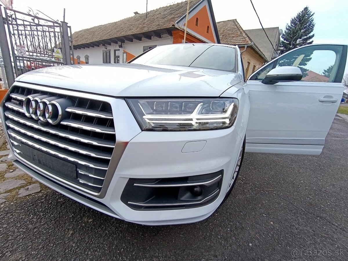 Audi Q7 50 TDI 286PS Nafta + HEV Hybrid Quattro