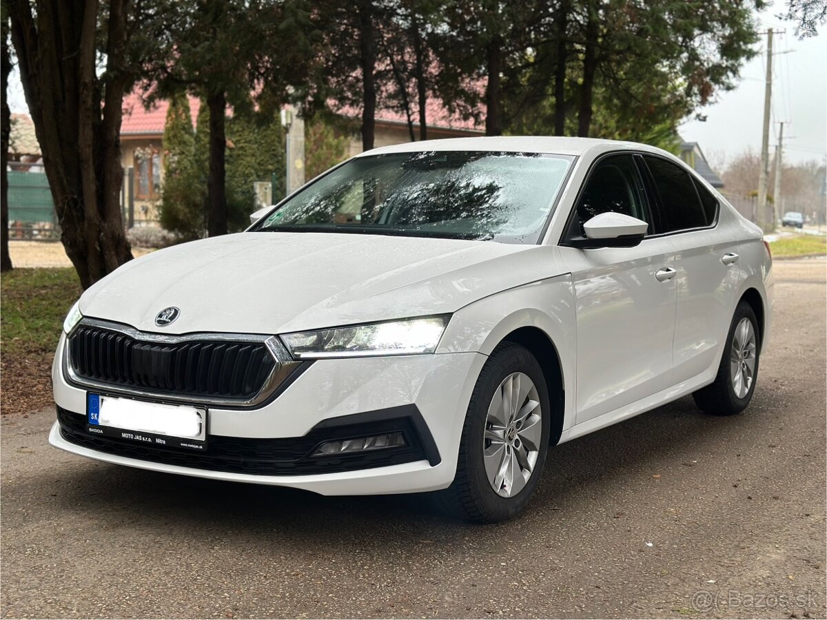 Škoda Octavia IV 1.5 TSI ACT