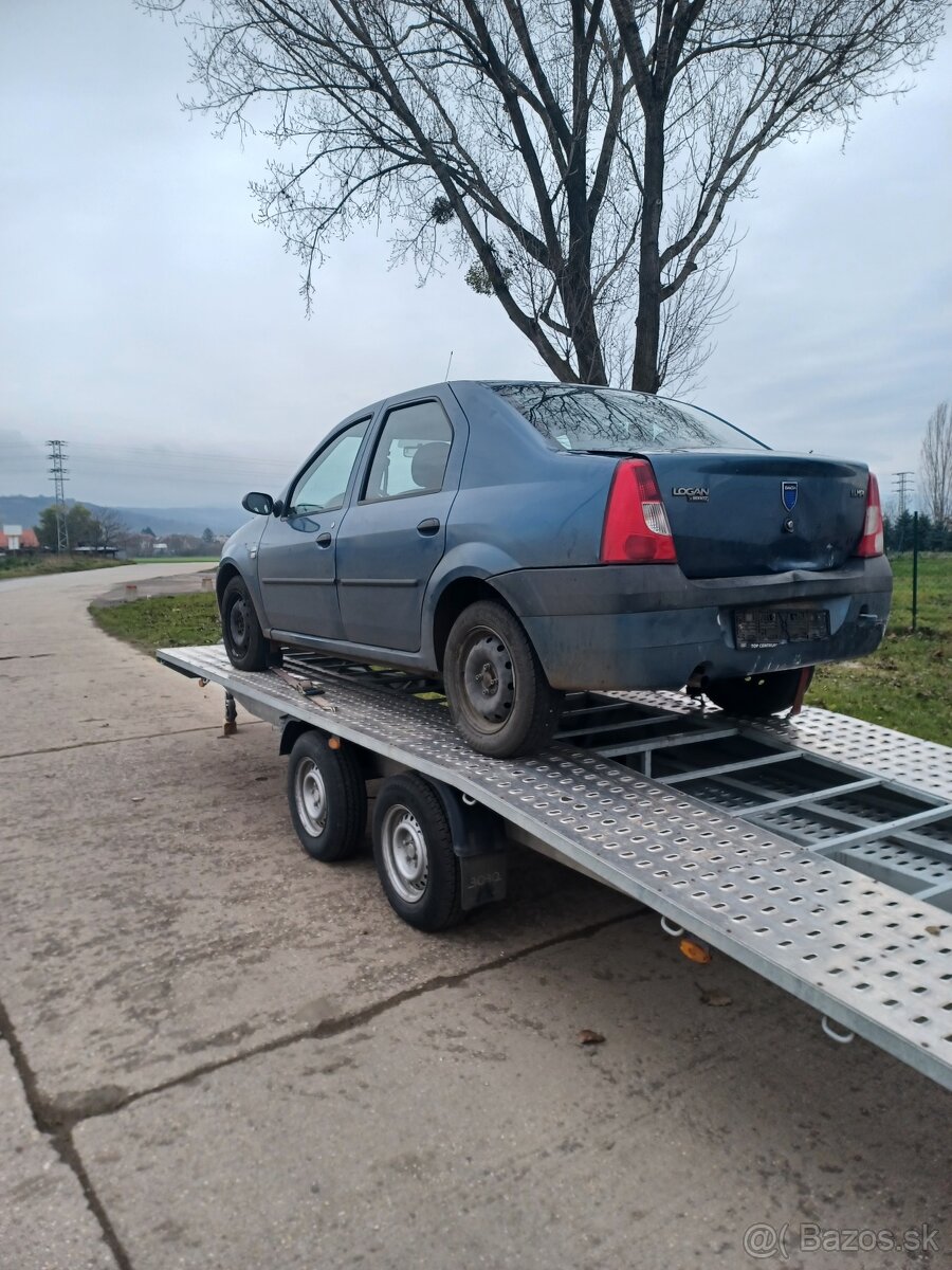 Rozpredám Dacia Logan 1.4Mpi 55kw 2008