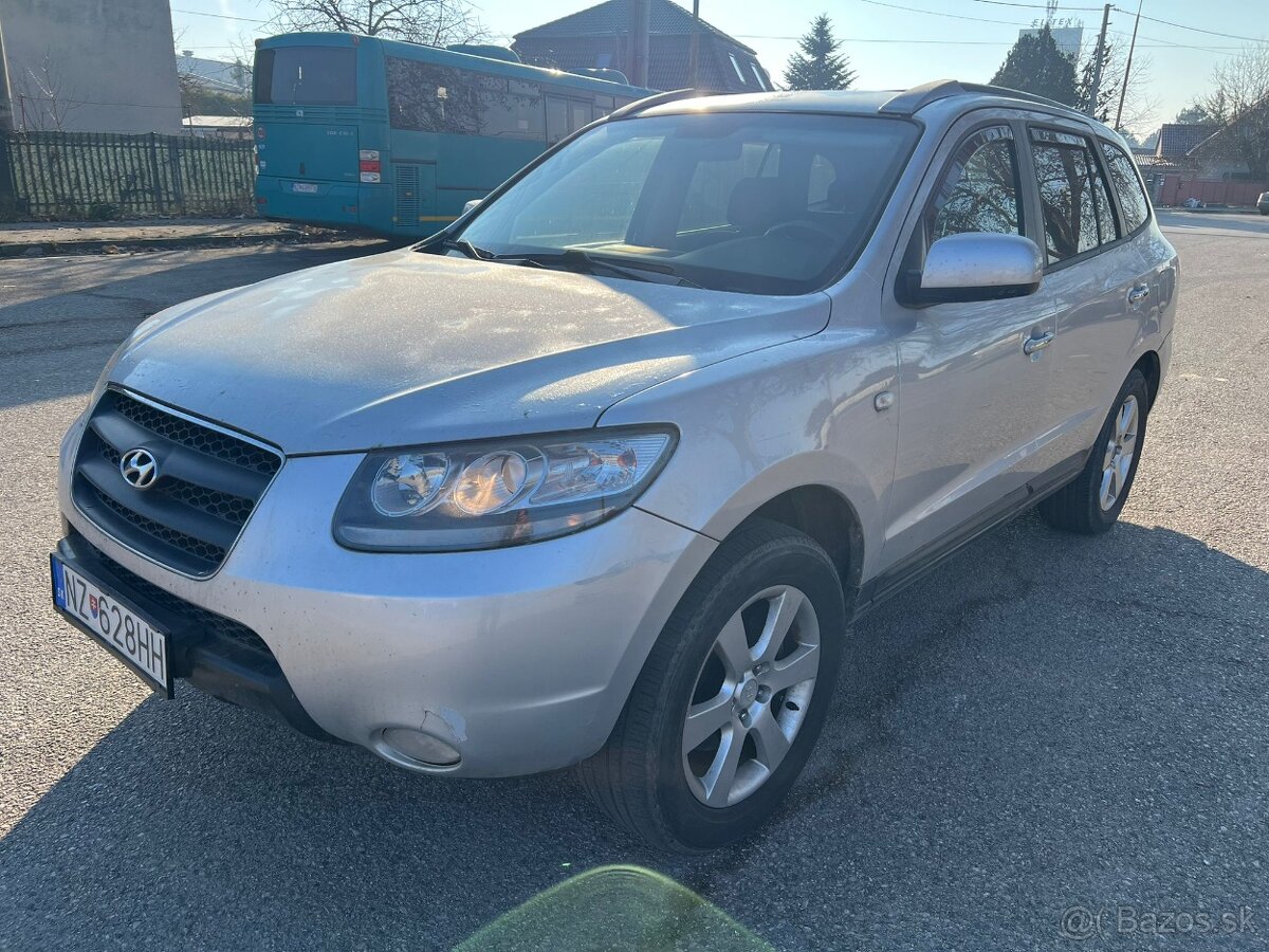 Predám Hyundai Santa Fe 2.2 CRDi 2WD