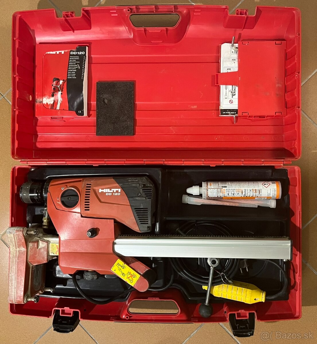 HILTI jadrový vŕtací stroj DD 120