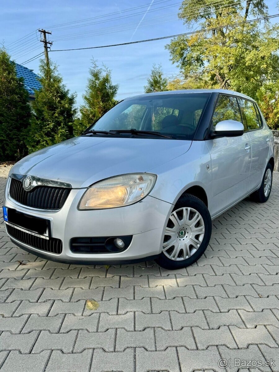 Škoda Fabia 1.4 TDI