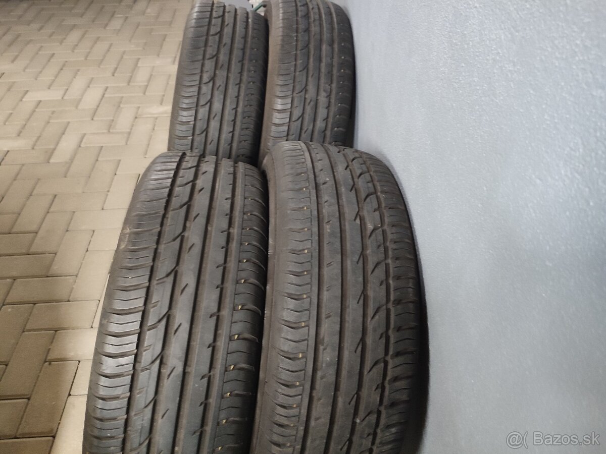 215/55 r18 letné Continental