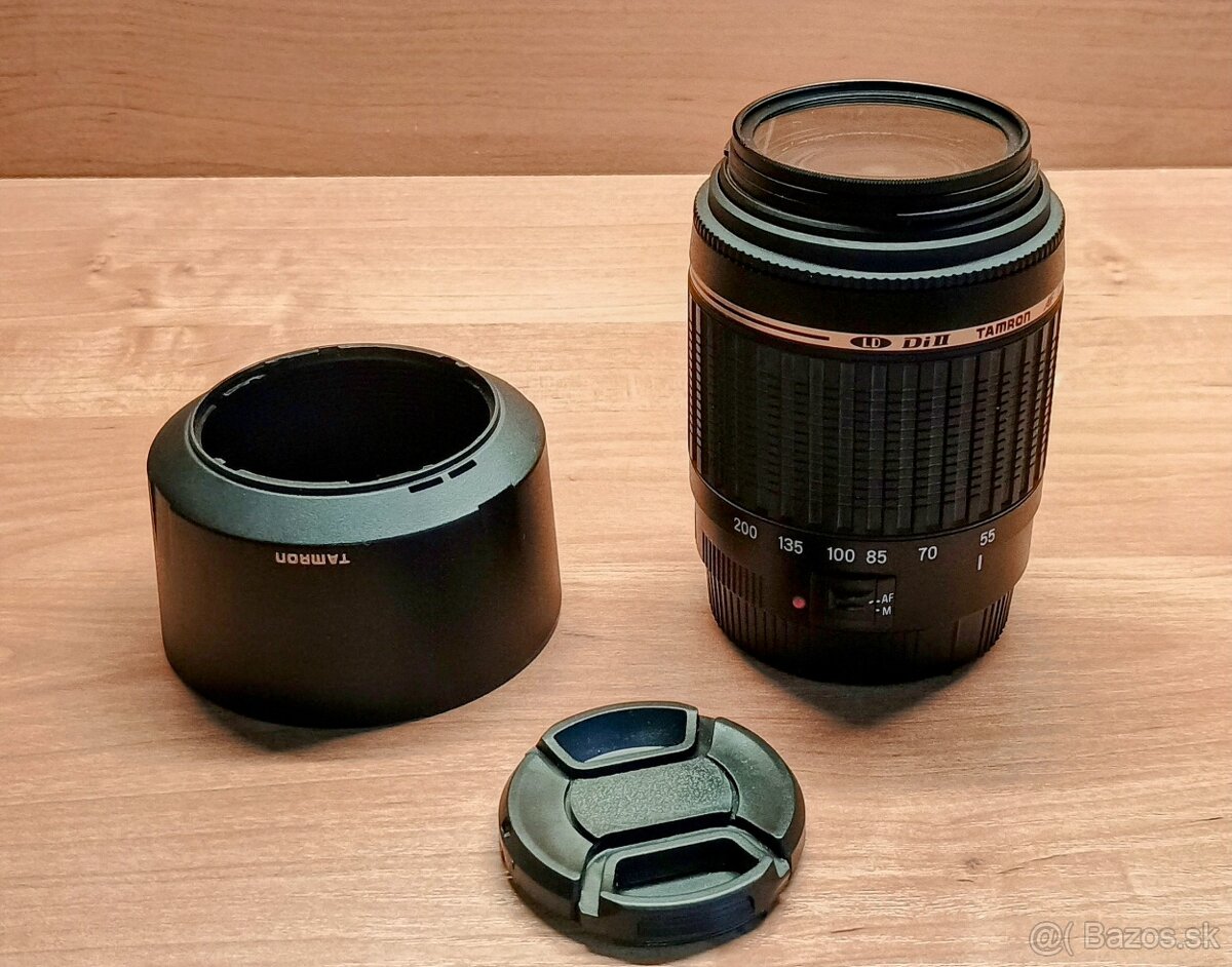 Tamron 55-200.