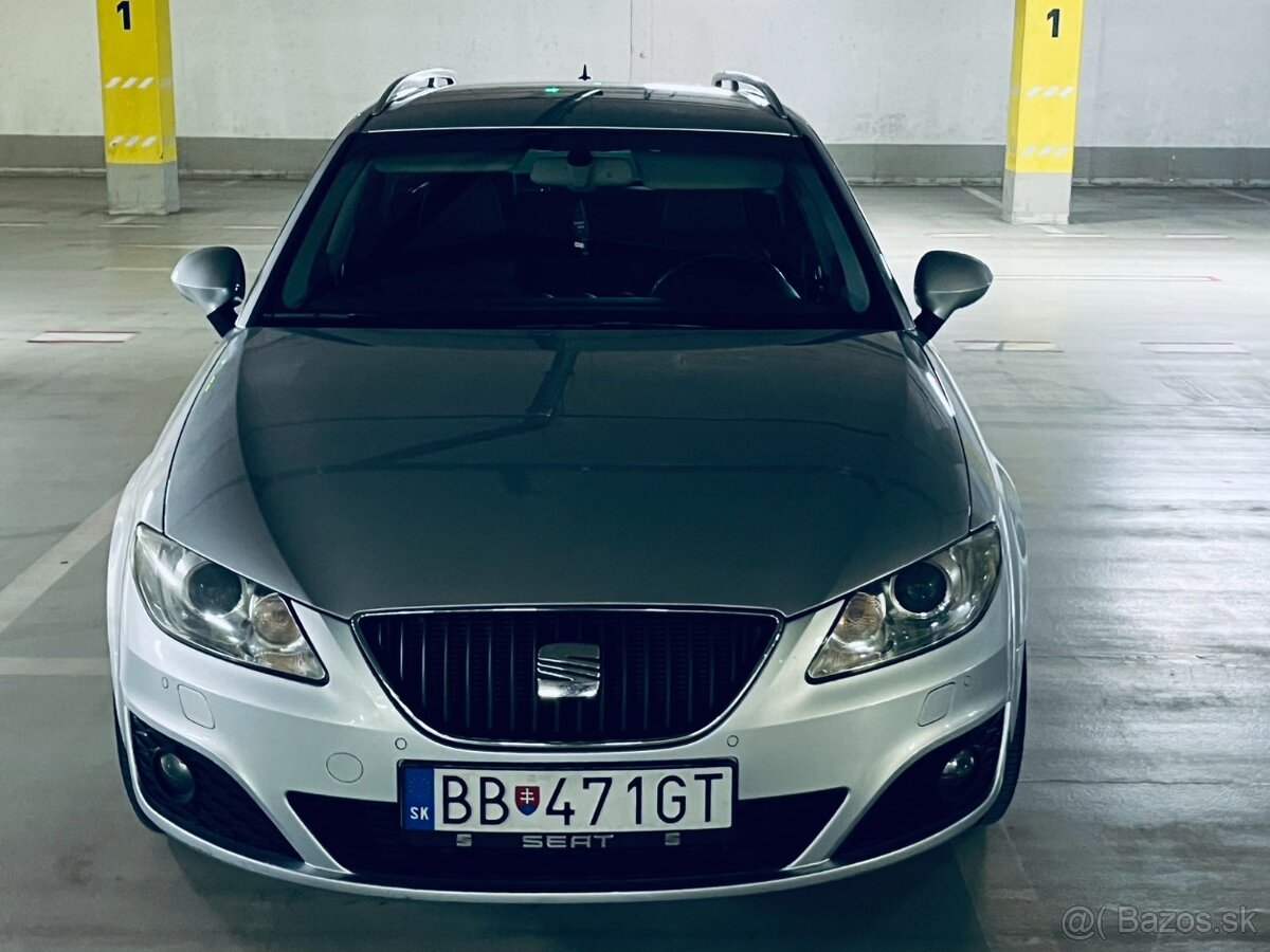 Seat Exeo 1.8tfsi 88kw 2012