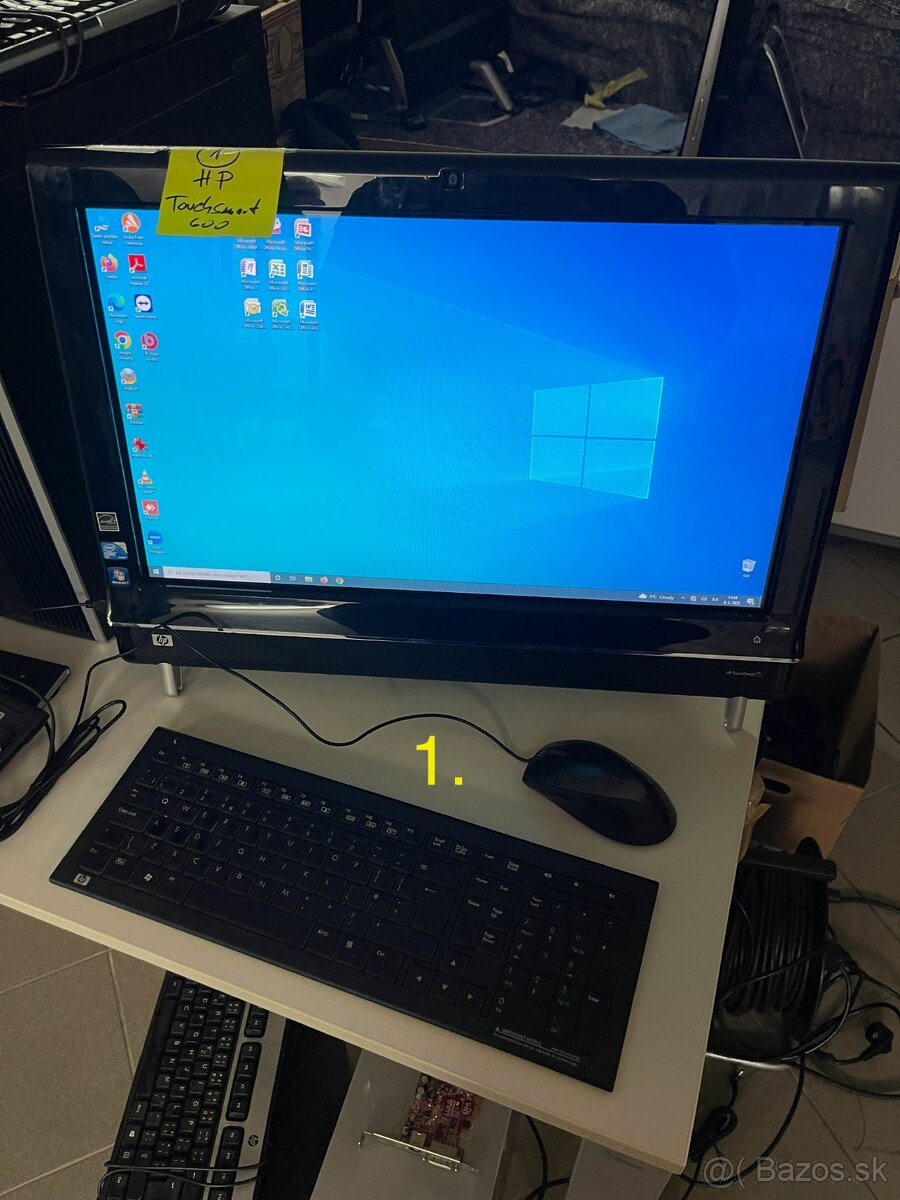 Výkonné kancelárske PC zostavy - ako set aj jednotlivo