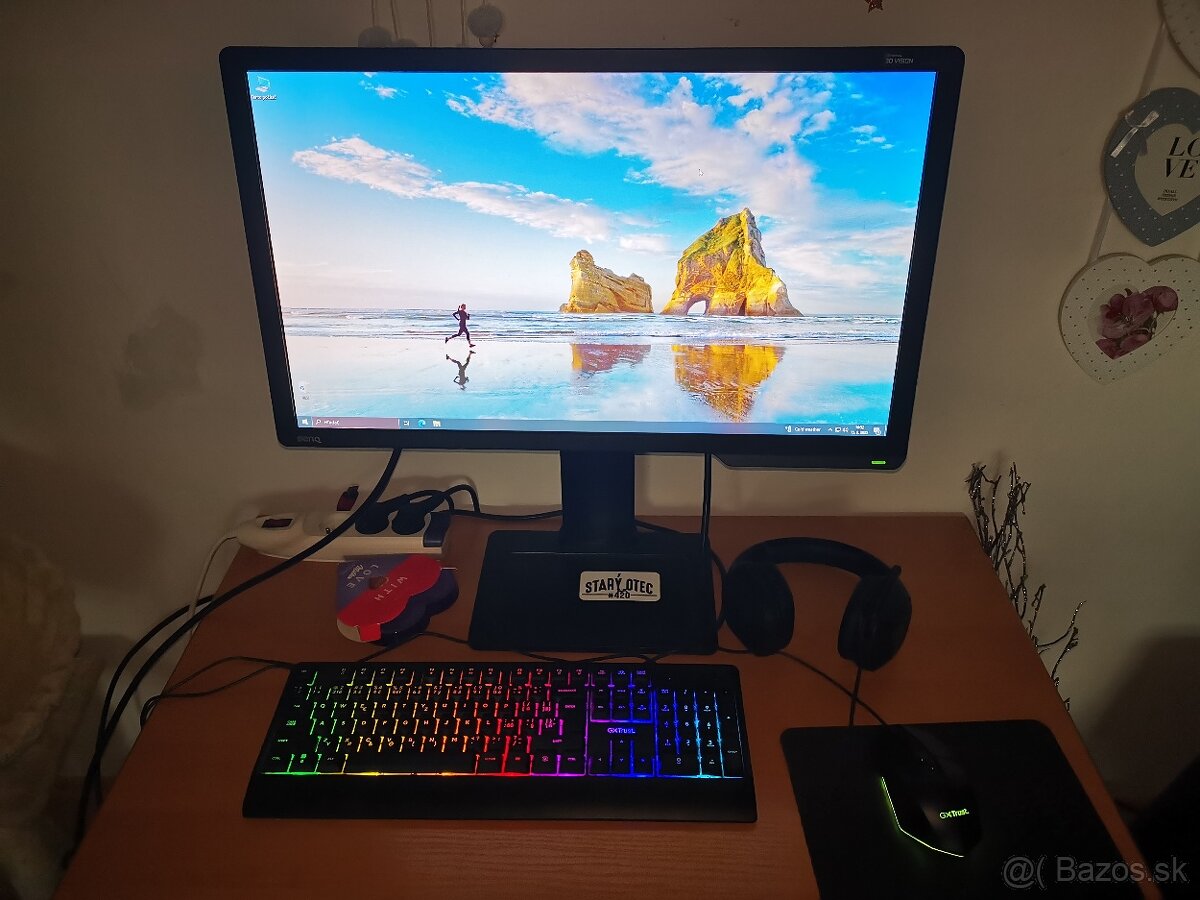 Zowie BenQ 144hz herný monitor