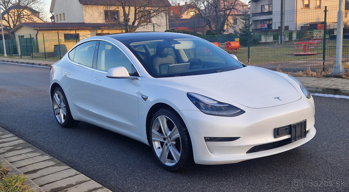 Tesla Model 3 Long Range 360kw 4x4,FSD,odpocet DPH, v ZARUKE