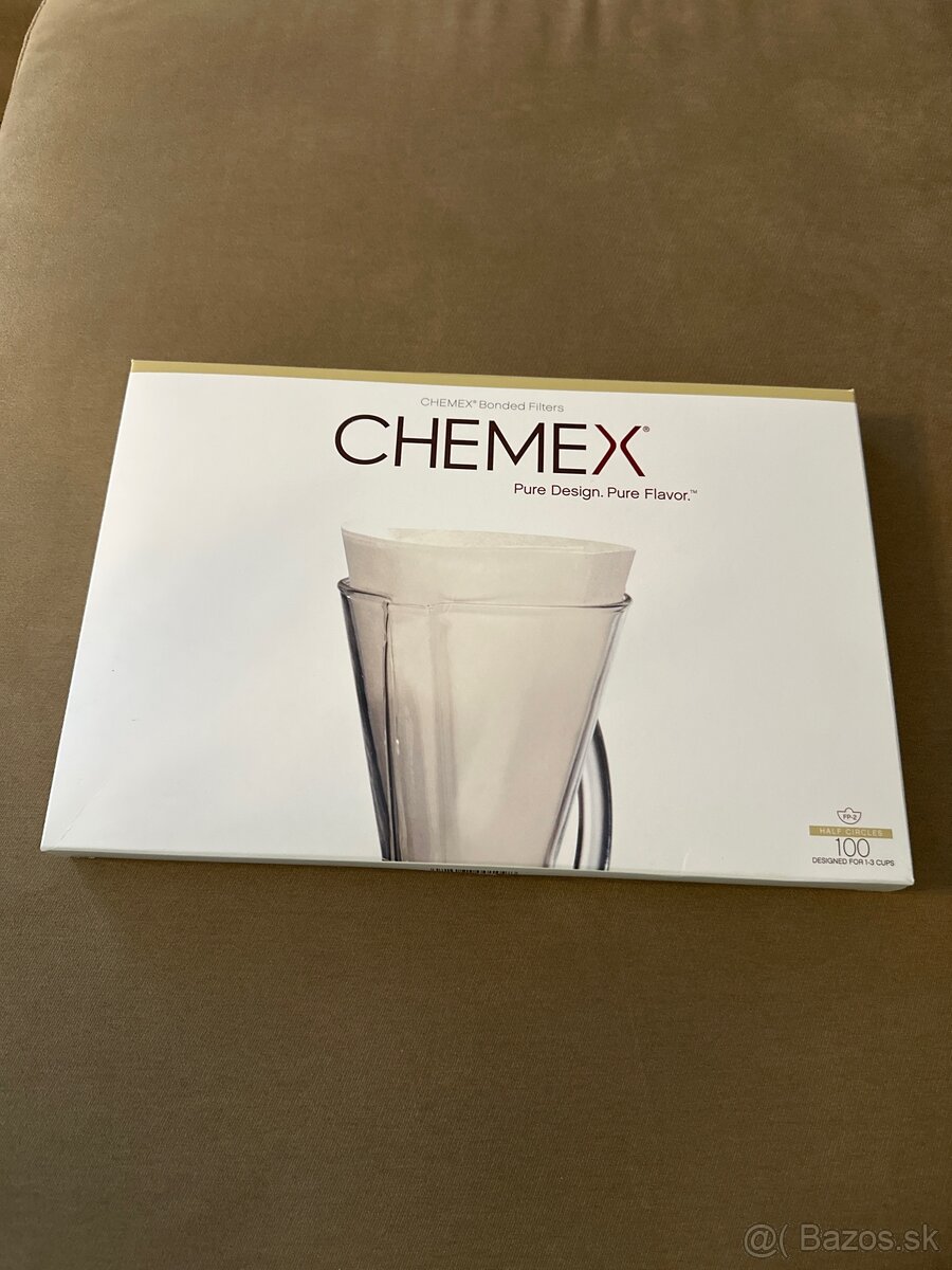 Papierové filtre Chemex FP-2 na 1-3 šálky kávy (100ks)