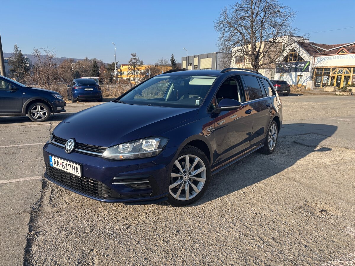 Volkswagen Golf 7.5 R-line WEBASTO 2.0 TDI 110kw 2017